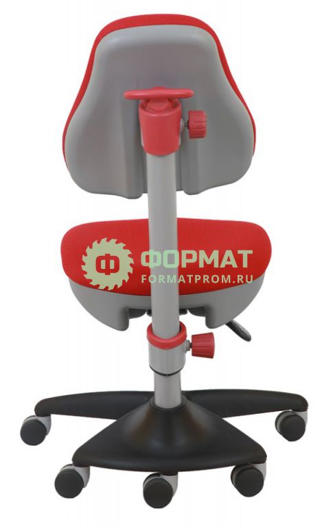 Изображение товара Кресло детское Бюрократ KD-2/R/TW-97N красный TW-97N
