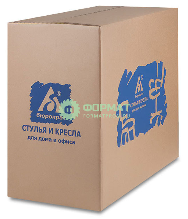 Изображение товара Кресло руководителя Бюрократ CH-868 YAXSN/Coffee темно-коричневый искусственная кожа (пластик золото)