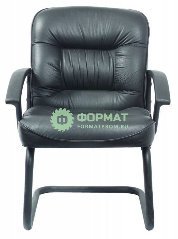 Изображение товара Кресло Бюрократ T-9908AXSN-Low-V низкая спинка черный кожа