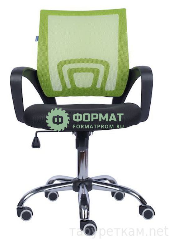 Изображение товара Кресло офисное EVERPROF EP-696 Mesh (ХРОМ, крестовина, удобная спинка-сетка)