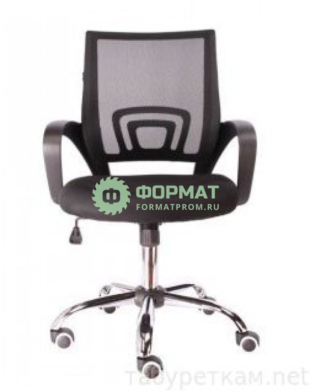 Изображение товара Кресло офисное EVERPROF EP-696 Mesh (ХРОМ, крестовина, удобная спинка-сетка)