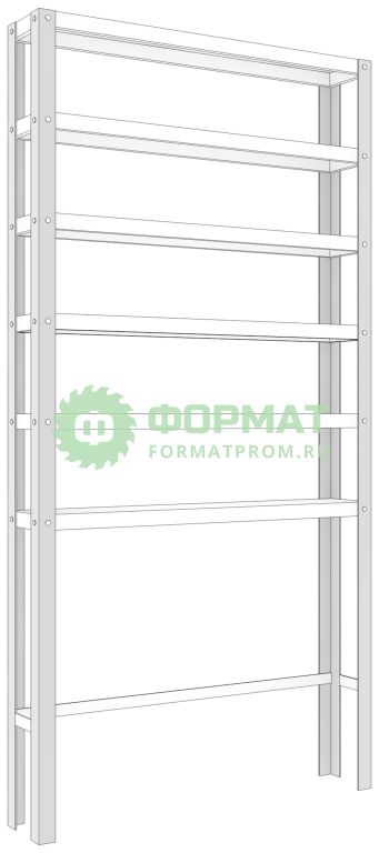 Изображение товара Стеллаж металлический
