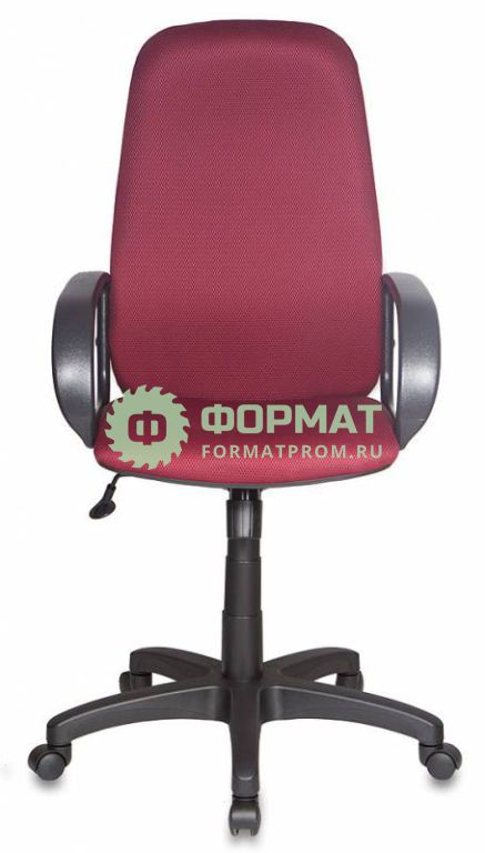 Изображение товара Кресло руководителя Бюрократ CH-808AXSN/TW-13N темно-бордовый TW-13N
