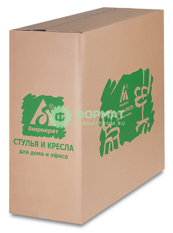 Изображение товара Стул Бюрократ KF-1/BLACK26-28 вращающийся черный 26-28