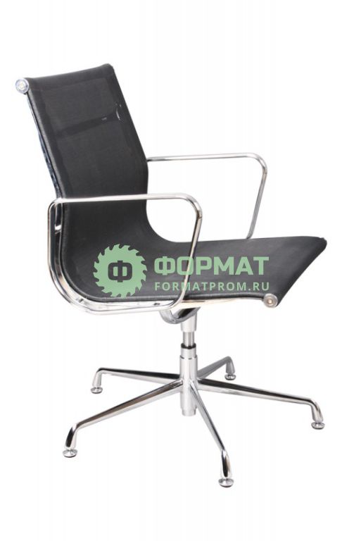 Изображение товара Кресло Бюрократ CH-996-Low-L/black низкая спинка черный сетка