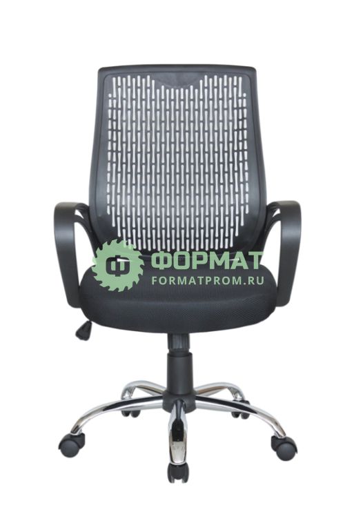 Изображение товара Кресло офисное Avira 8081 Black Chrome