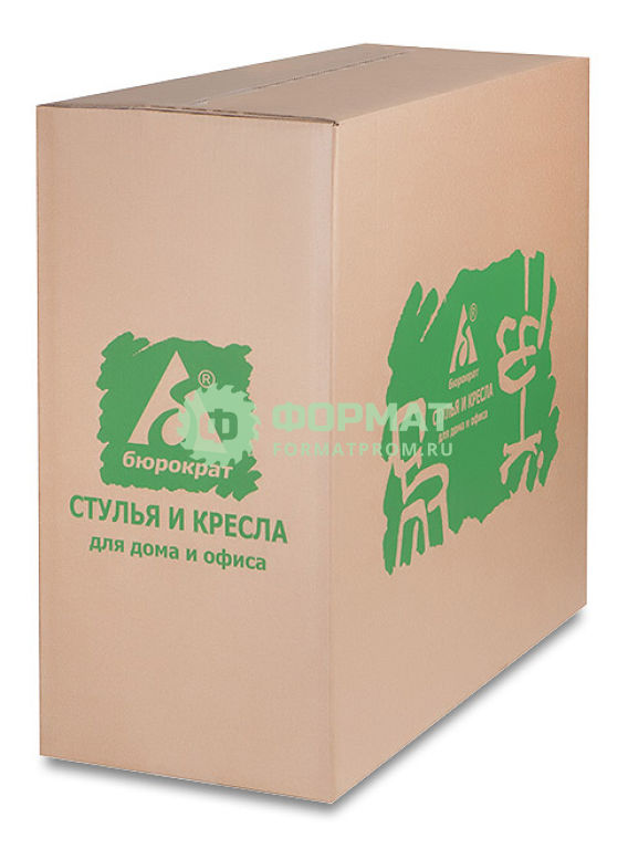 Изображение товара Кресло Бюрократ T-9930AV/Black низкая спинка черный кожа
