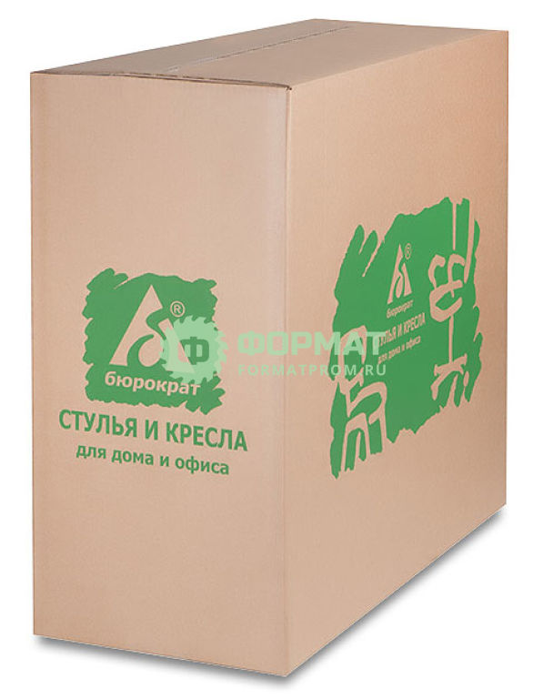 Изображение товара Кресло руководителя Бюрократ CH-826/B+BL вставки синий сиденье черный искусственная кожа