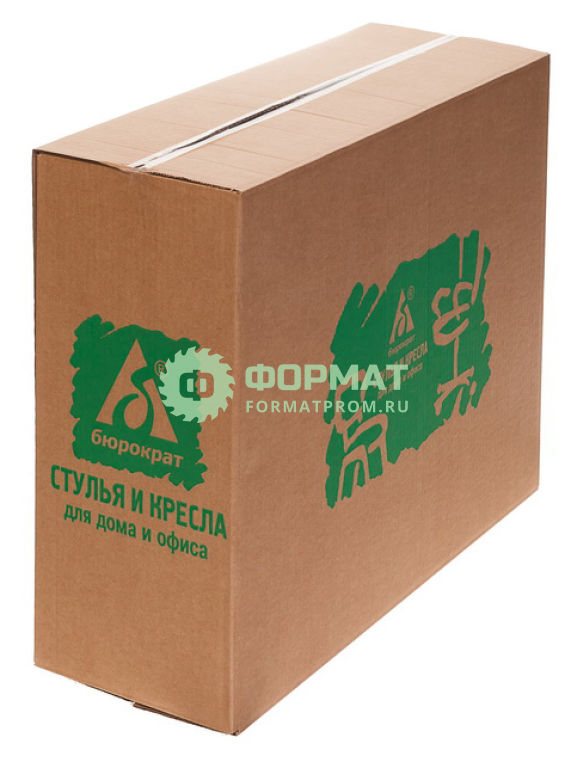 Изображение товара Кресло Бюрократ CH-1399/RED спинка сетка красный сиденье красный искусственная кожа крестовина металл