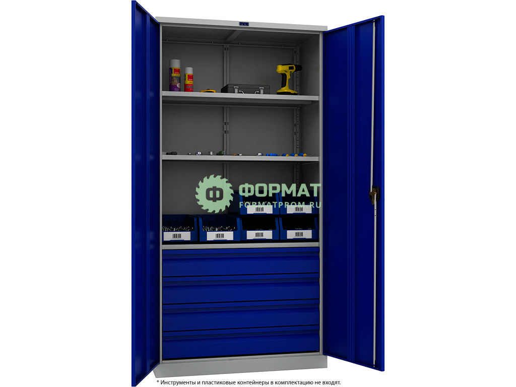 Изображение товара Шкаф инструментальный ПРАКТИК TC-1995-004030