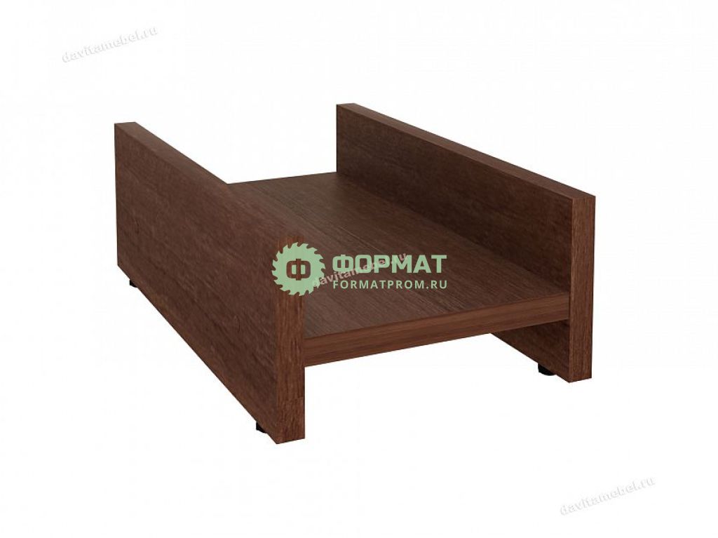 Изображение товара Тумба офисная под системный блок Альфа 62.24