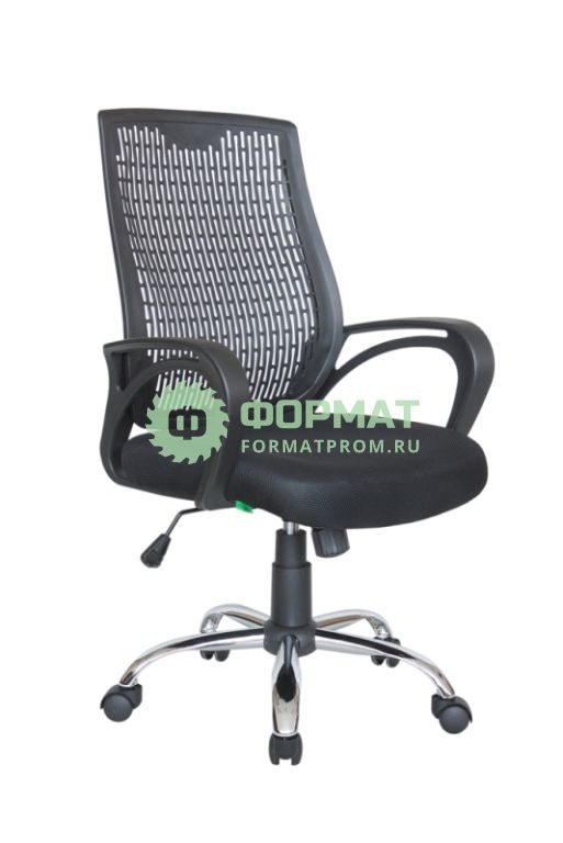 Изображение товара Кресло офисное Avira 8081 Black Chrome