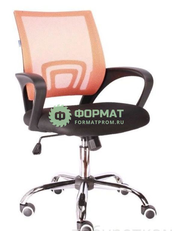 Изображение товара Кресло офисное EVERPROF EP-696 Mesh (ХРОМ, крестовина, удобная спинка-сетка)