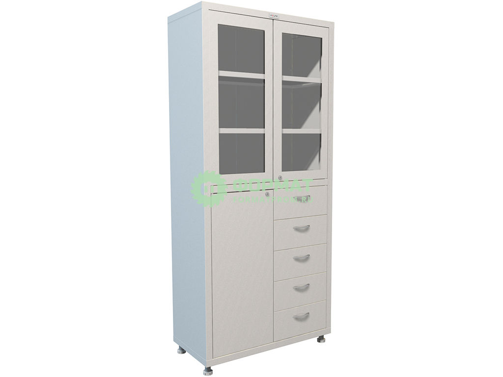 Изображение товара Медицинский шкаф HILFE МД 2 1780 R-5