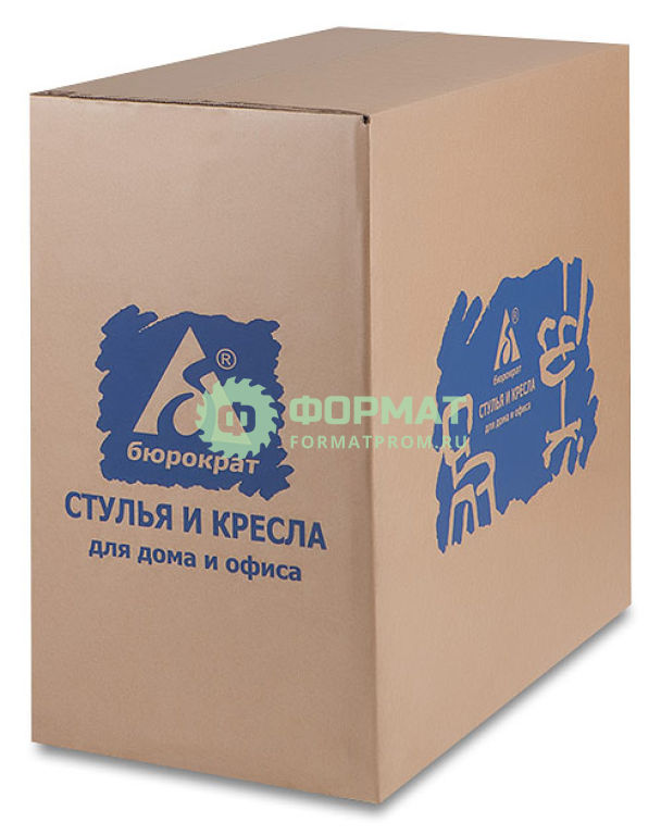 Изображение товара Кресло детское Бюрократ KD-2/G/TW-10 синий TW-10