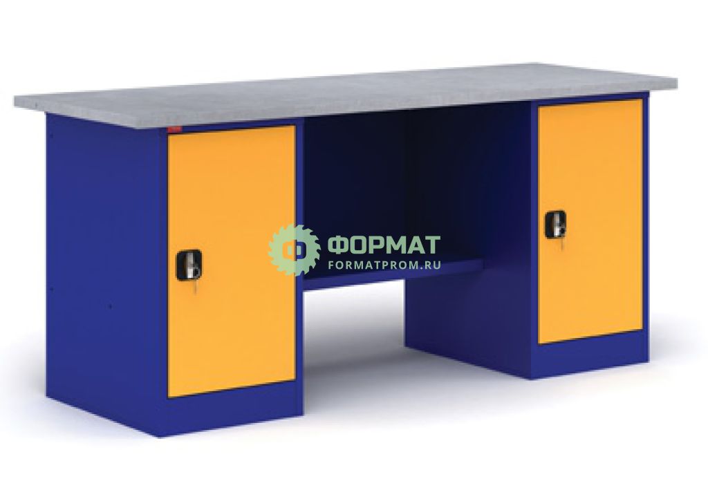 Изображение товара Верстак металлический ВП - 5/1.6, ВП - 5