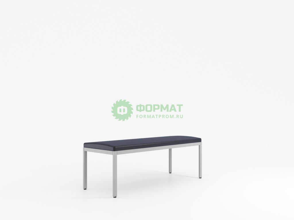 Изображение товара Лавка на металлическом каркасе с мягкой крышкой LTM2