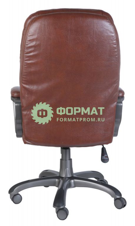 Изображение товара Кресло руководителя Бюрократ CH-868 AXSN/Brown коричневый искусственная кожа (пластик темно-серый)