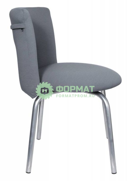 Изображение товара Стул Бюрократ KF-1/GREY26-25 вращающийся серый 26-25