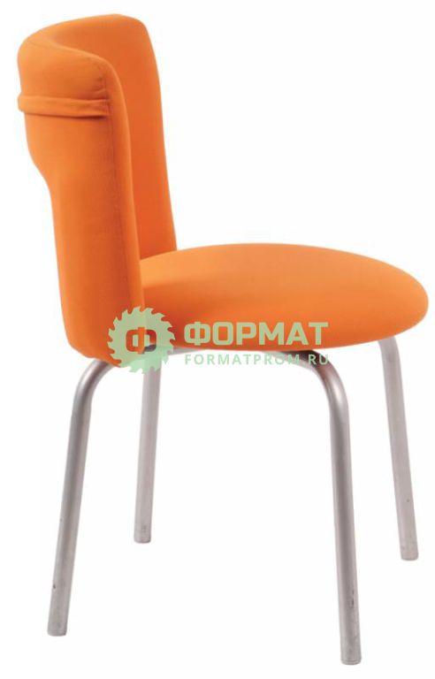 Изображение товара Стул Бюрократ KF-1/ORANGE26-29-1 вращающийся оранжевый 26-29-1