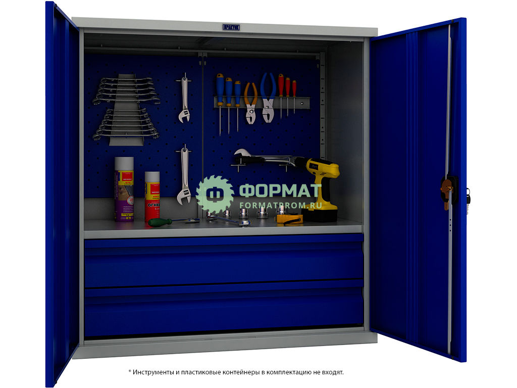 Изображение товара Шкаф инструментальный ПРАКТИК TС 1095-021020
