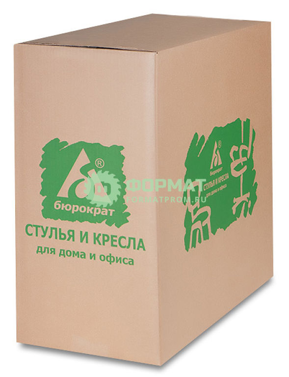 Изображение товара Кресло детское Бюрократ KD-W6/TW-96-1 оранжевый TW-96-1 (пластик белый)