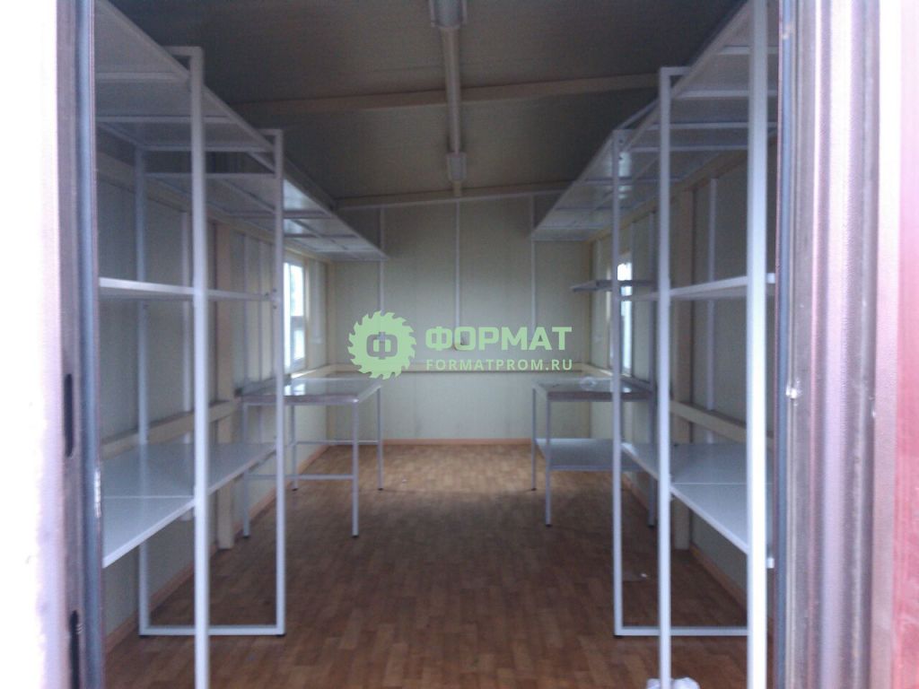 Производство оборудования для «Пит-Стопа»