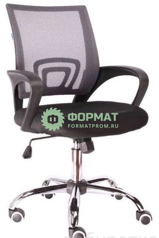 Изображение товара Кресло офисное EVERPROF EP-696 Mesh (ХРОМ, крестовина, удобная спинка-сетка)