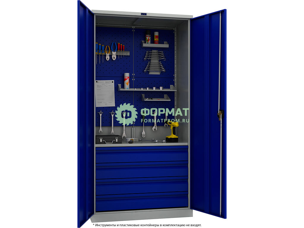 Изображение товара Шкаф инструментальный ПРАКТИК TC-1995-041040