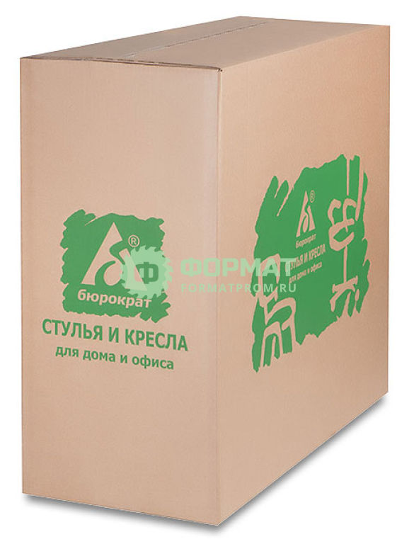 Изображение товара Кресло руководителя Бюрократ CH-826/B+BG вставки бежевый сиденье черный искусственная кожа