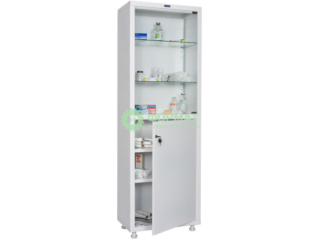 Изображение товара Медицинский шкаф HILFE МД 1 1760/SG