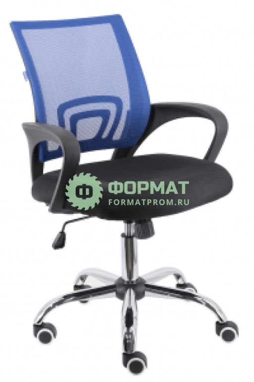 Изображение товара Кресло офисное EVERPROF EP-696 Mesh (ХРОМ, крестовина, удобная спинка-сетка)