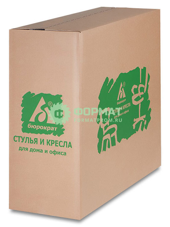 Изображение товара Стул Бюрократ KF-1/GREY26-25 вращающийся серый 26-25