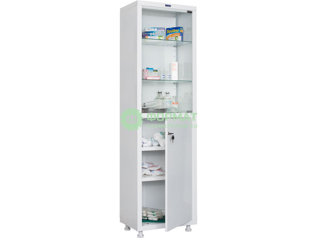 Изображение товара Медицинский шкаф HILFE МД 1 1650/SG