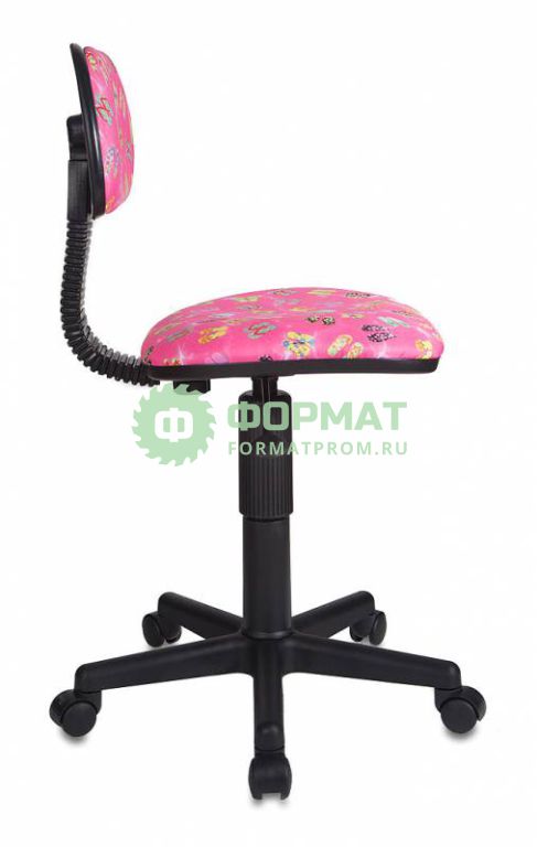 Изображение товара Кресло Бюрократ CH-201NX/FlipFlop_P розовый сланцы FlipFlop_P