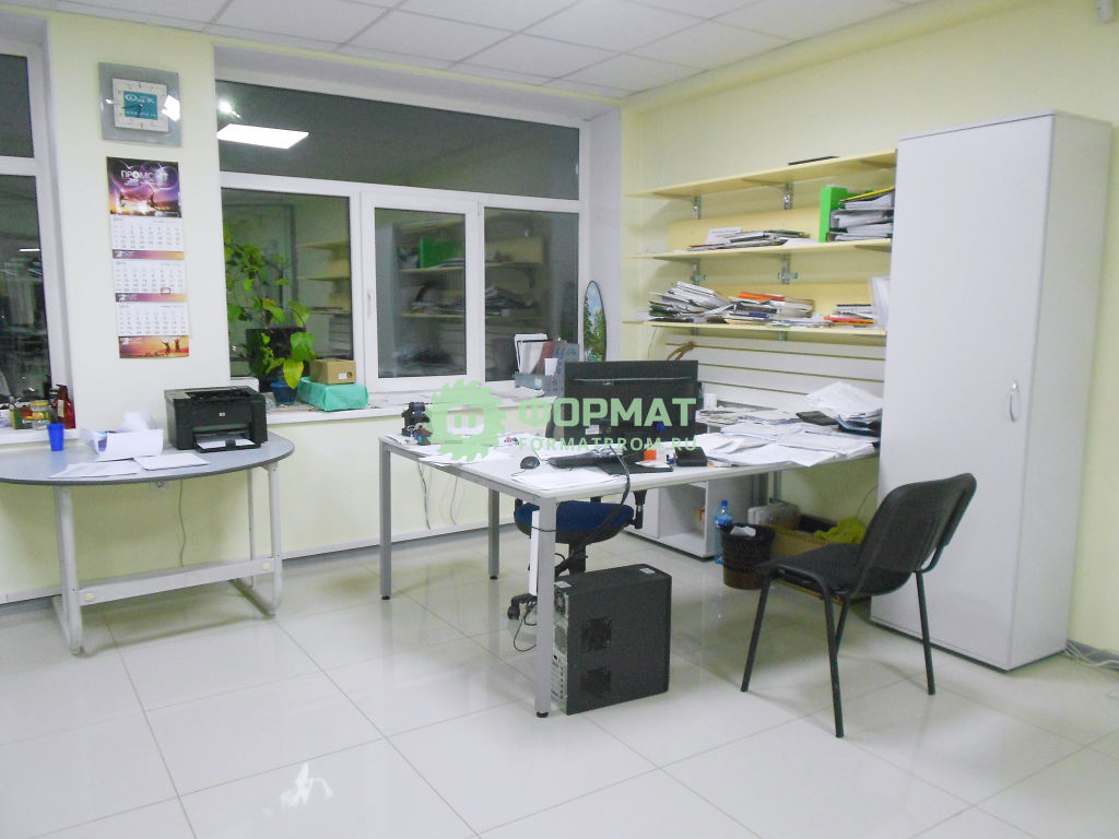 Рабочие места на металлокаркасе Технодром