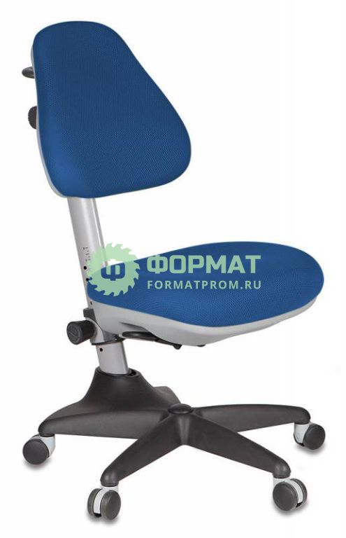 Изображение товара Кресло детское Бюрократ KD-2/G/TW-10 синий TW-10