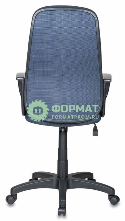 Изображение товара Кресло руководителя Бюрократ CH-808AXSN/Bl&Blue черный/синий 12-191