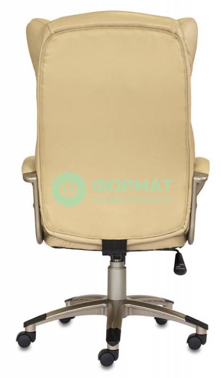 Изображение товара Кресло руководителя Бюрократ CH-879Y/Beige бежевый искусственная кожа (пластик золото)