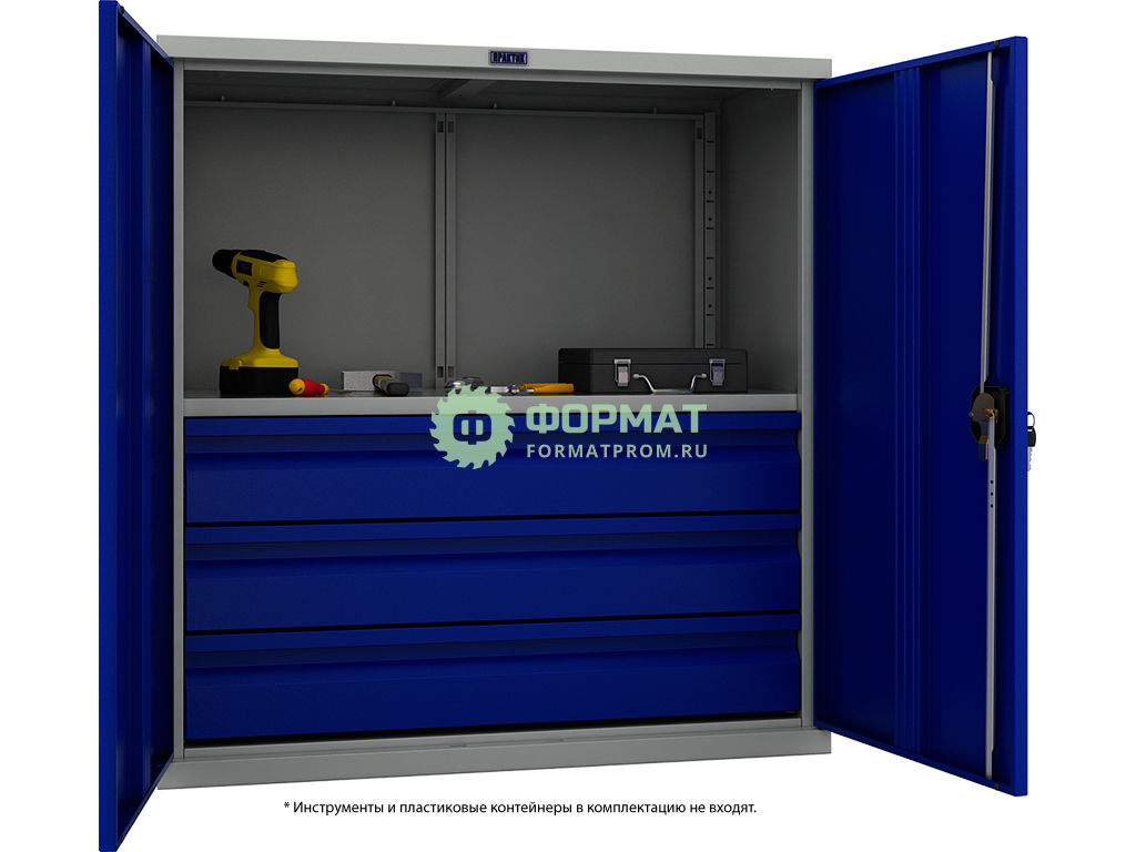 Изображение товара Шкаф инструментальный ПРАКТИК ТС 1095-001030