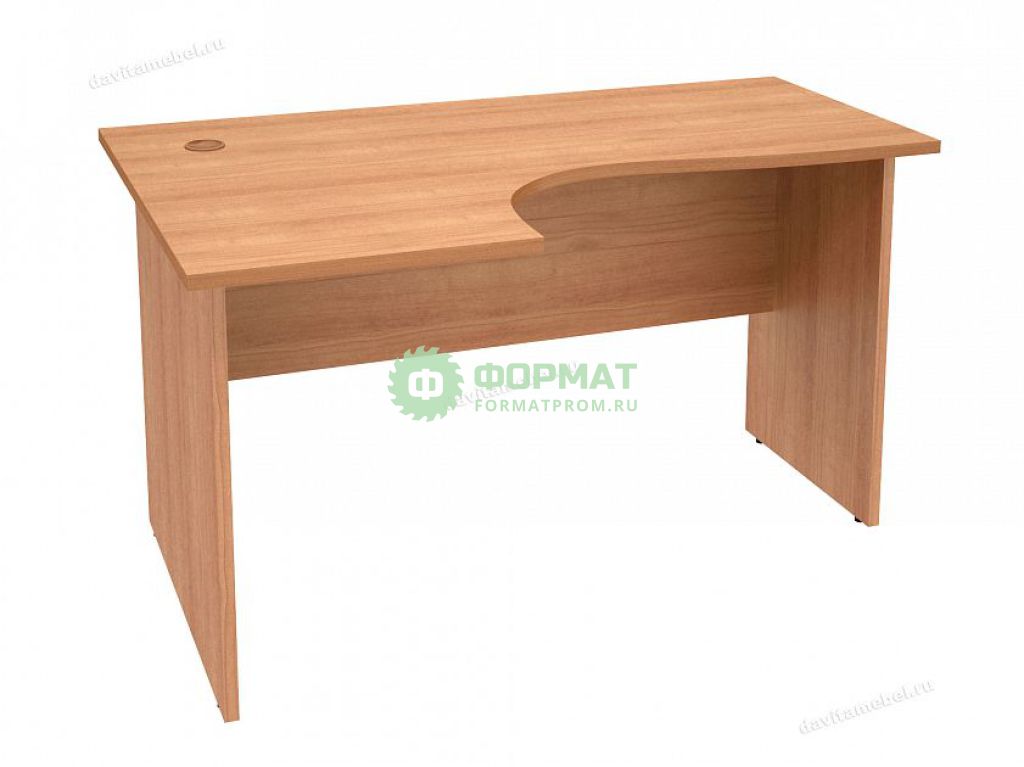 Изображение товара Стол эргономичный (лев) Альфа 61.62