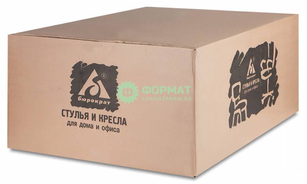 Изображение товара Стул Бюрократ KP-H320SXN/Black спинка динамичная поддержка черный 26-28