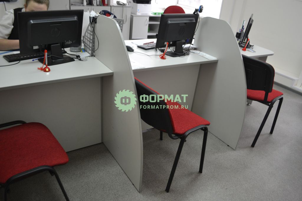 Производство офисной мебели для офиса продаж