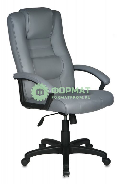 Изображение товара Кресло руководителя Бюрократ T-9906AXSN/F11 серый F11 искусственный нубук