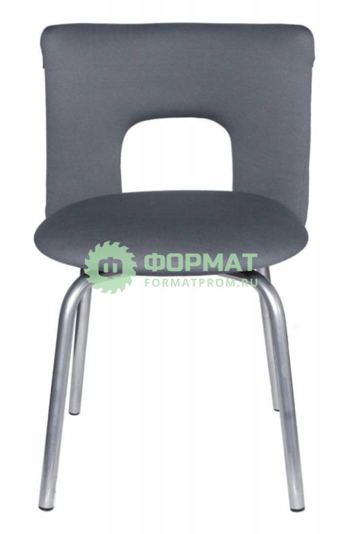 Изображение товара Стул Бюрократ KF-1/GREY26-25 вращающийся серый 26-25