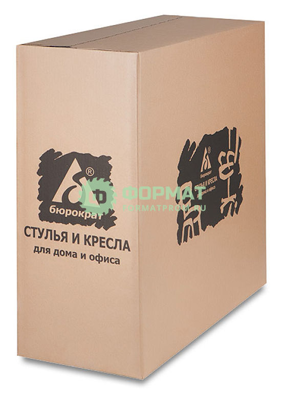 Изображение товара Кресло руководителя Бюрократ CH-994 черный искусственная кожа крестовина хром