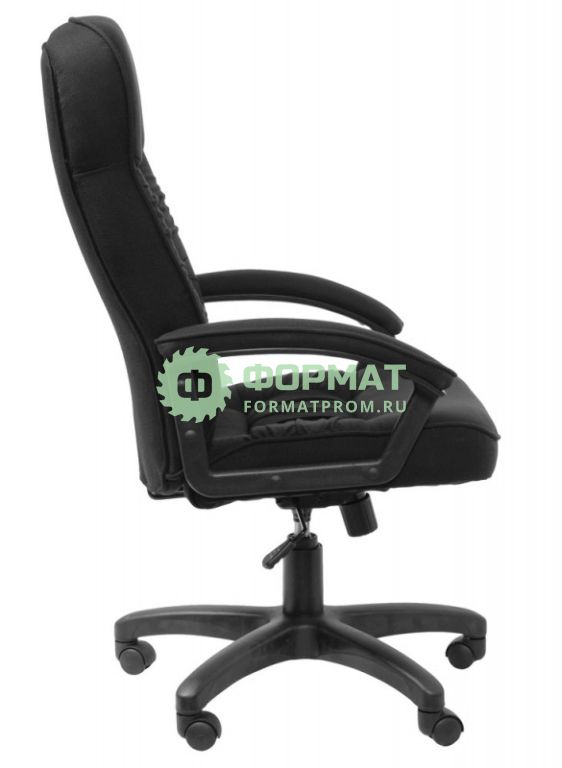 Изображение товара Кресло руководителя Бюрократ T-9908AXSN-Black черный 80-11 ткань крестовина пластиковая