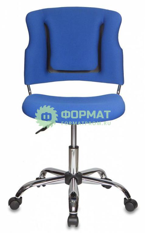 Изображение товара Кресло Бюрократ CH-H322SXN/Indigo спинка динамичная поддержка синий 26-21 крестовина хром