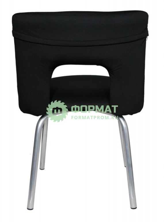 Изображение товара Стул Бюрократ KF-1/BLACK26-28 вращающийся черный 26-28