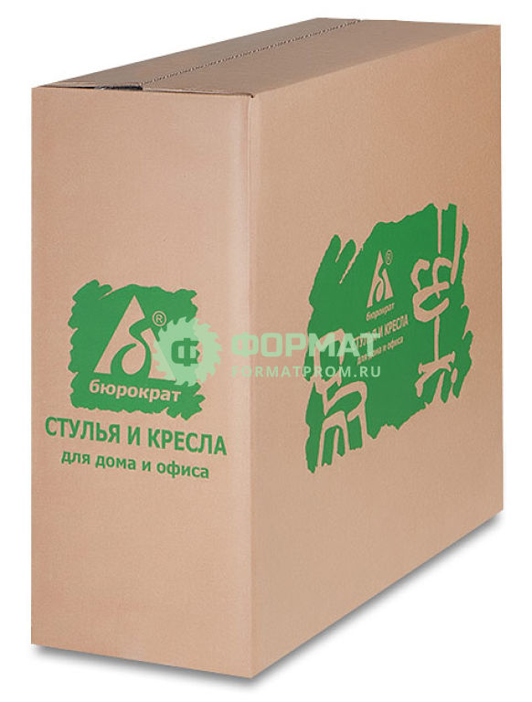 Изображение товара Стул Бюрократ KF-2/Or-10 вращающийся молочный Or-10 искусственная кожа
